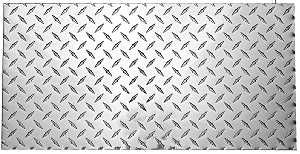 N316-364 ALUM DIAMND SHEET 24X
