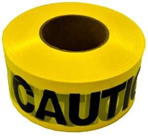 19000 TAPE CAUTION 1.5M 3X1000