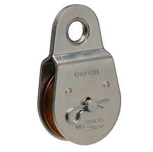 T7550404 PULLEY SNGL HVYD 3IN