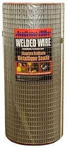 1"X1"X24"X10' WELDED WIRE 16GA