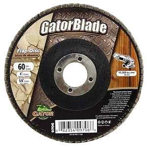 9706 DISC FLAP 4X5/8IN 60 GRIT