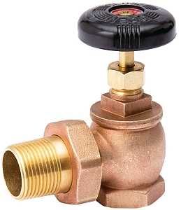 109-307 RADIATOR ANGLE VALVE 1