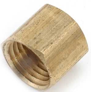 756108-04 BRS BARSTOCK CAP 1/4 756108-04 BRS BARSTOCK CAP 1/4