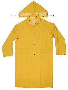 R105M COAT TRENCH PVC 2PC MED