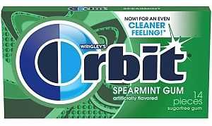 461944 CHEWING GUM SPEARMINT
