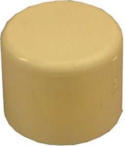 T00225C PIPE CAP CPVC 1IN