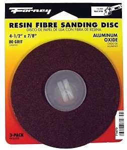 71670 DISC SAND A/O 80GRT4.5IN