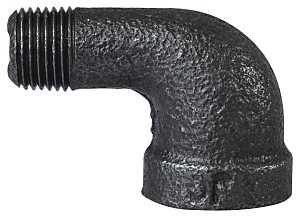 1/8 BLACK 90DEG STREET ELBOW