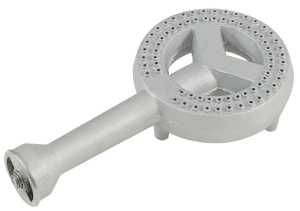 BG12 SQ FRAME CAST IRON BURNER