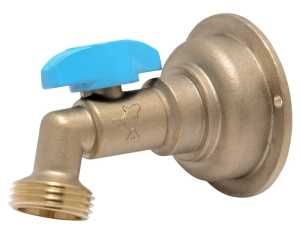 24621LF BIBB HOSE QTR TURN 3/4