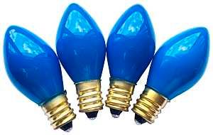 16294 BULB RPL C7 BLUE 25CT