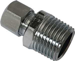 PP74PCLF STR CONN 1/2MIPX3/8OD