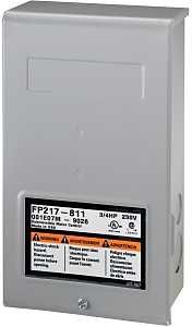 FP217-810-P2 BOX CTRL PUMP BOX