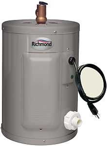 6EP2-1 WTR HTR ELECT 2.5GAL 6Y