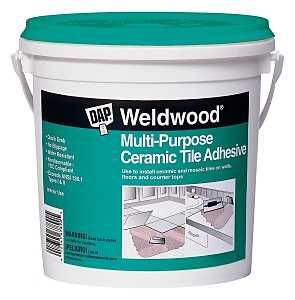 7079825190 ADHSV TILE WHT 1QT