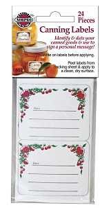 602 CANNING LABELS PK24