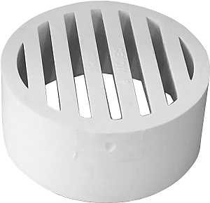 414253BC S&amp;D FLOOR STRAINER 3"