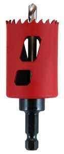 MHSA22C HOLESAW 4/6TPI 1-3/8IN