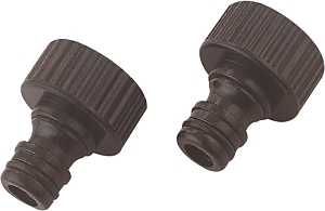 TAP ADAPTER 3/4 FEMALE PLASTC