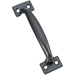 N116-699 PULL UTILTY BLK 6-1/2