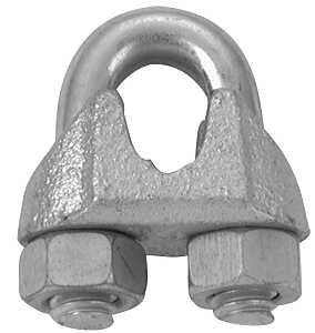 260-1 WIRE ROPE CLIP 1IN