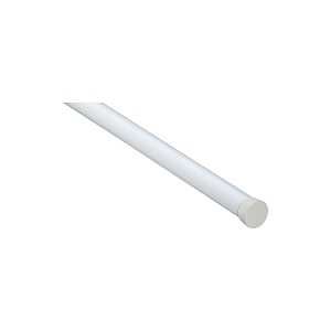 N240-424 ROD CLOSET WHITE 6FT