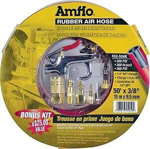 552-50AK-5 RUBBER AIR HOSE KIT