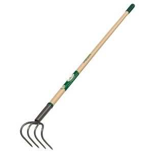 LH CULTIVATOR WOOD HNDL W/GRIP