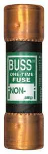 NON-40 ONE TIME CART FUSE 250V