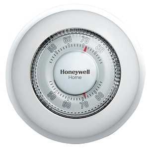 CT87K ROUND THERMOSTAT HEAT