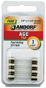 60630 FUSE AGC 3A FAST ACT