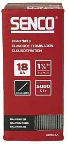 AX18EAA-18X1-5/8BRAD EG