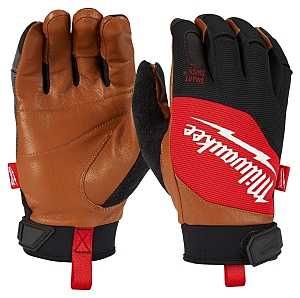 48-73-0023 GLOVE WORK LTHR XL