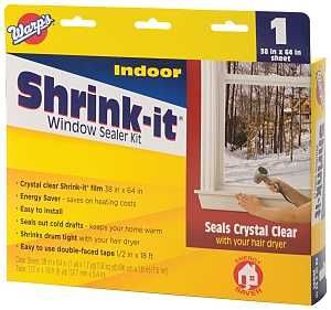 SK-38 SHRNK WNDW INSUL KIT18FT
