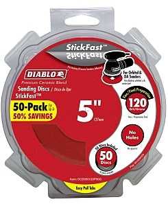 DCD050120P50G DISC 5IN PSA120G