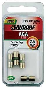 60615 FUSE AGA 2.5A FS ACT