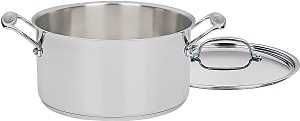 744-24 STOCKPOT 6QT W/COVER SS