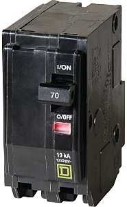 QO270CP 70A DP CIRCUIT BREAKER
