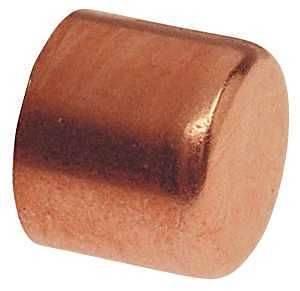 W01875T TUBE CAP CU 1-1/2IN C