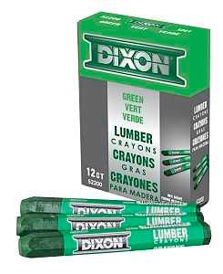 52200 GREEN LUMBER CRAYON