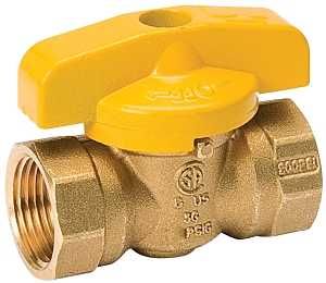 210-523RP 1/2 GAS BALL VALVE