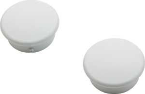 S822-090 CAP END WHITE