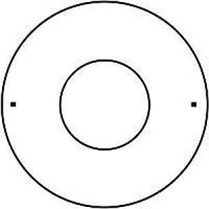 206488 TRIM PLATE SPACER 6"