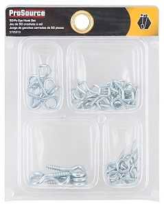 JL82112-3L EYE HOOK SET STL ZN