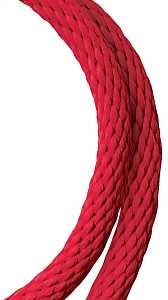51619 ROPE DERBY RED 1/2INX35