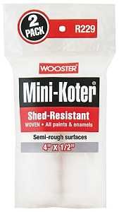 R229-4 ROLLER PAINT MINI 1/2X4