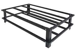 SHEPHERD'S IRON HOOK RACK