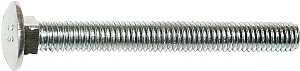 1/2X6 ZINC CARRIAGE BOLT
