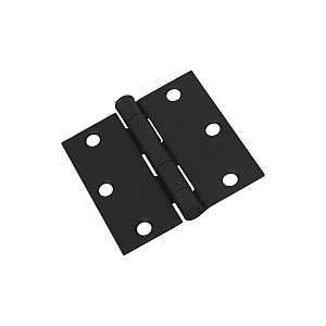 N241-182 HINGE DOOR BLK 3IN