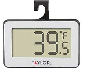 1443 THERMOMETER FREEZ DIG BLK